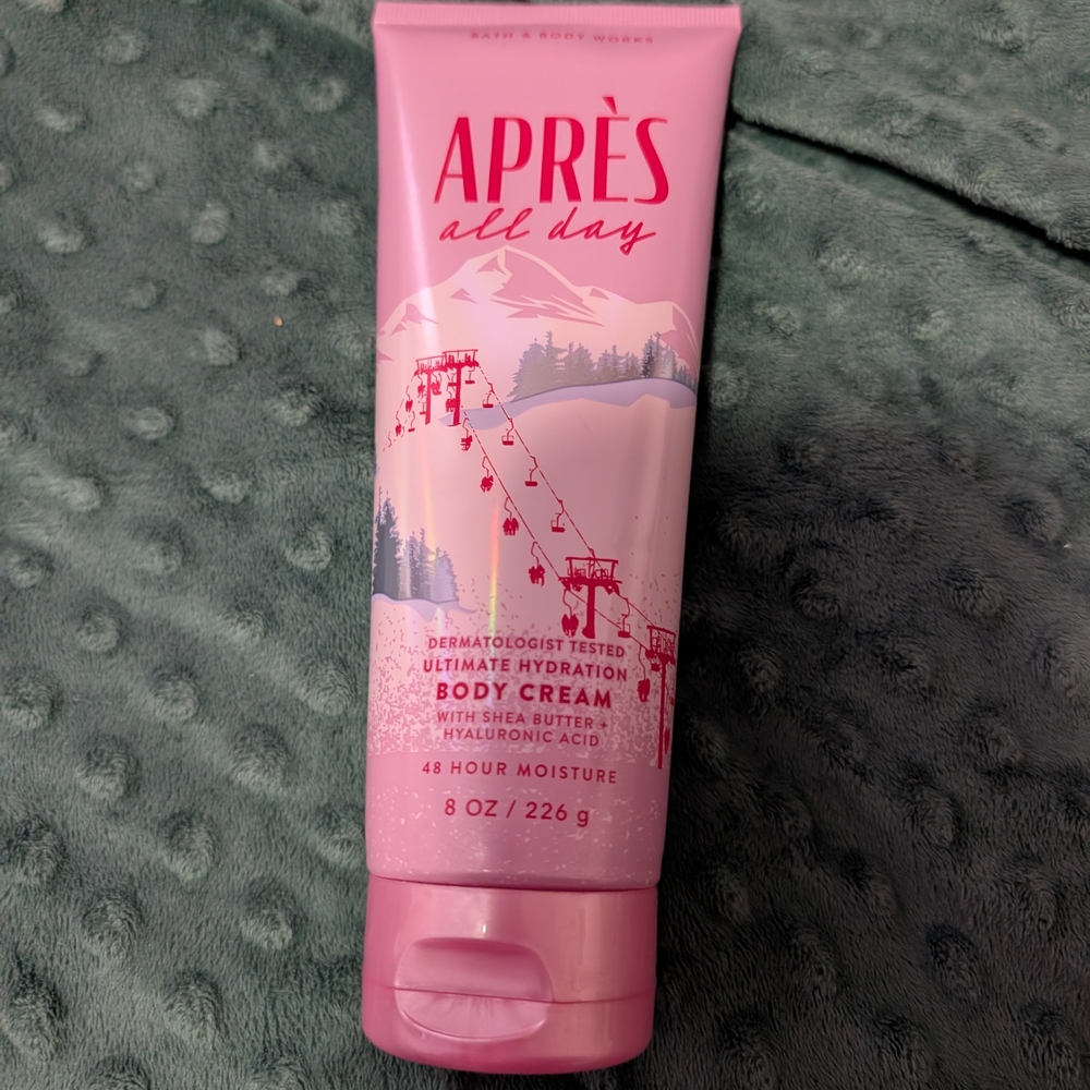 Bath & Body Works Après All Day Body Cream - Pink